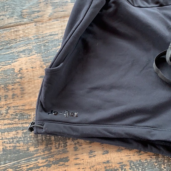 Jo + Jax Black Leotard Romper - Picture 4 of 8